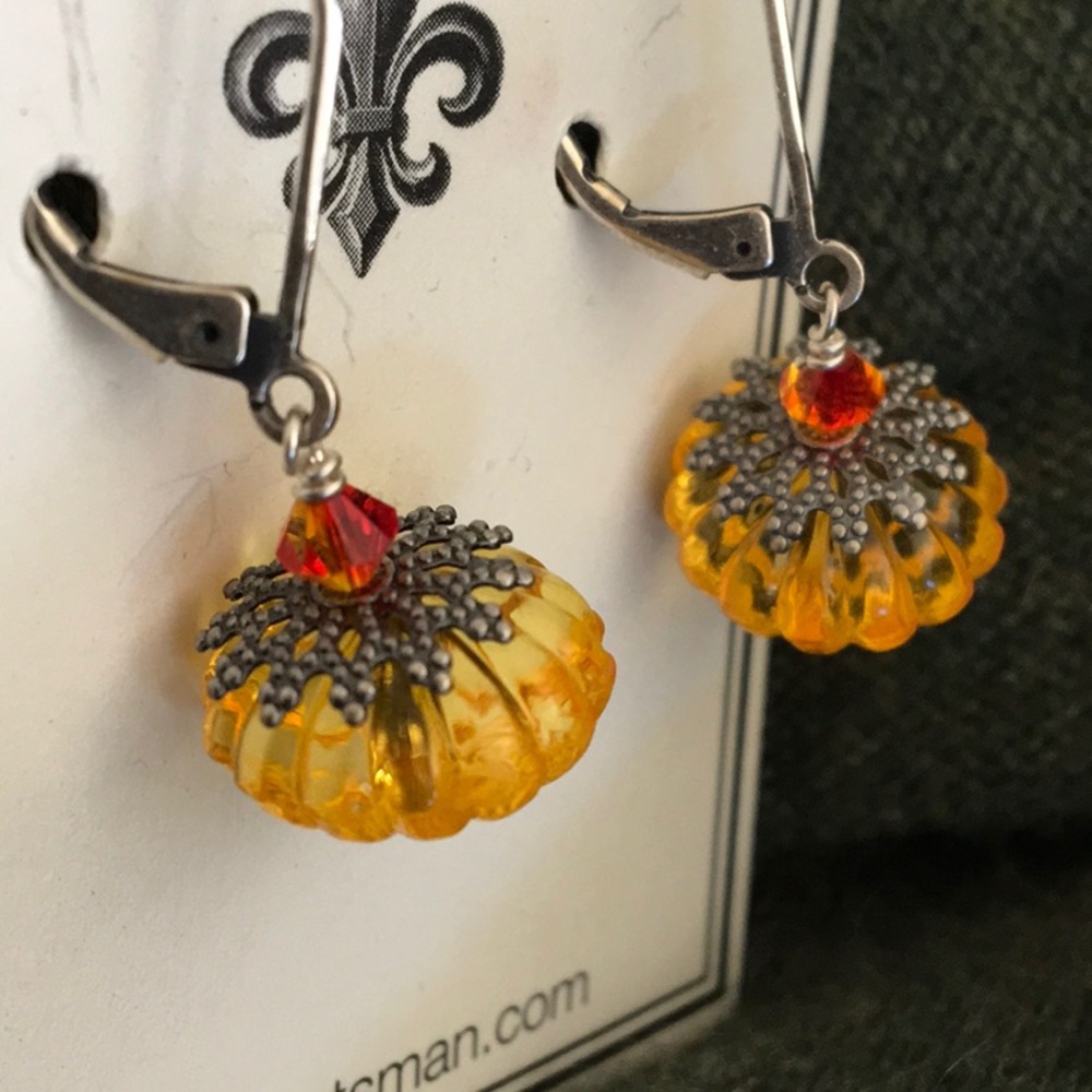 🎃Pumpkin earrings - new🎃